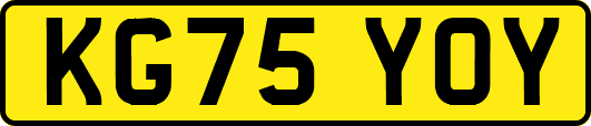 KG75YOY