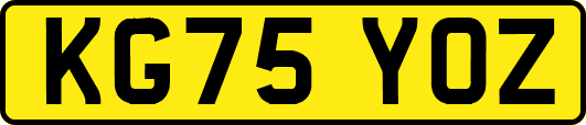 KG75YOZ