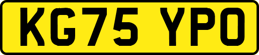 KG75YPO