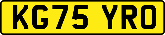 KG75YRO