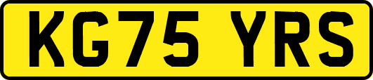 KG75YRS