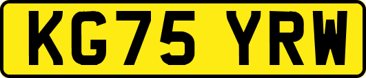 KG75YRW