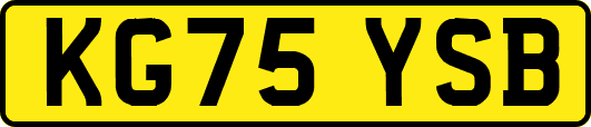 KG75YSB