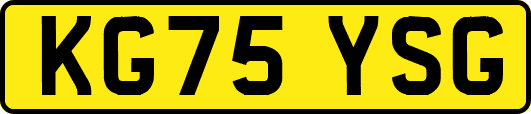 KG75YSG