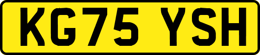 KG75YSH