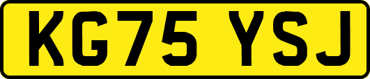 KG75YSJ