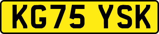 KG75YSK