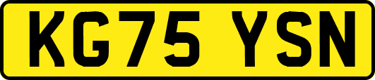 KG75YSN