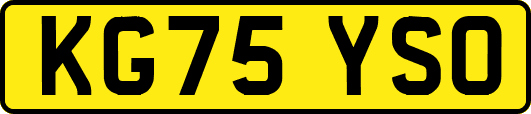 KG75YSO