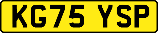 KG75YSP