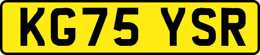 KG75YSR