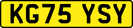 KG75YSY