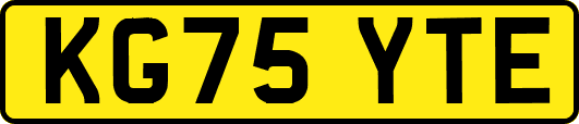 KG75YTE