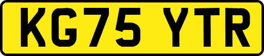 KG75YTR