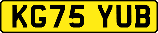 KG75YUB