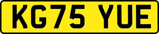 KG75YUE