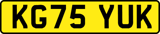 KG75YUK