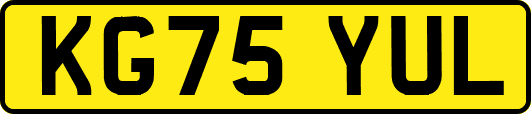 KG75YUL