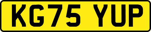 KG75YUP