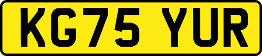KG75YUR