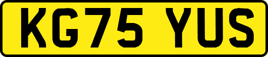 KG75YUS