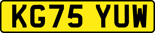 KG75YUW