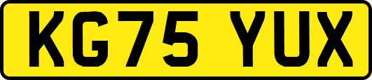 KG75YUX