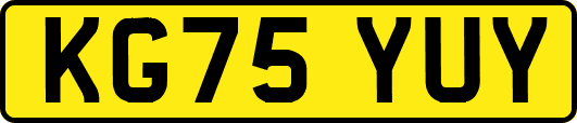KG75YUY