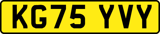 KG75YVY