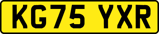 KG75YXR