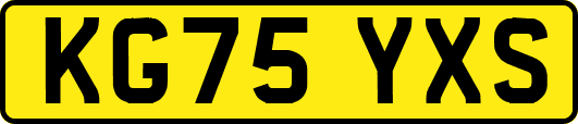 KG75YXS