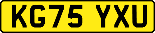 KG75YXU