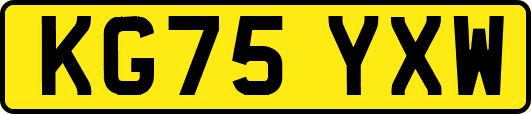 KG75YXW