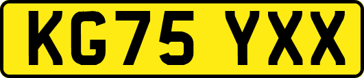 KG75YXX