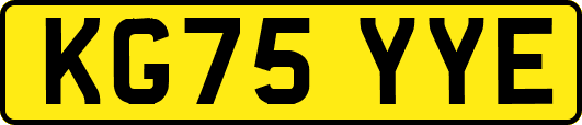 KG75YYE