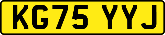 KG75YYJ