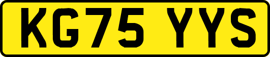 KG75YYS