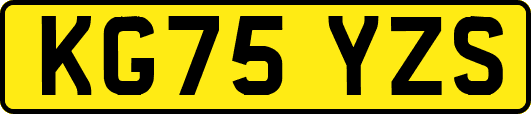 KG75YZS