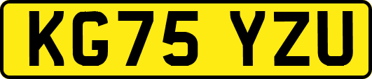KG75YZU
