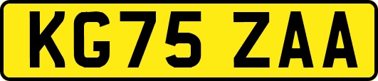 KG75ZAA