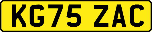 KG75ZAC