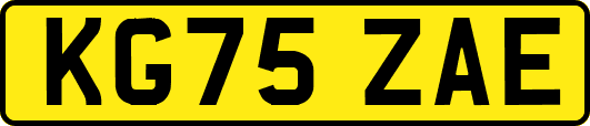 KG75ZAE
