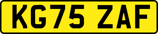 KG75ZAF