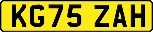 KG75ZAH