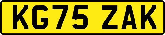 KG75ZAK