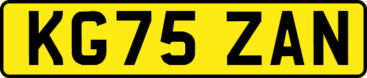 KG75ZAN