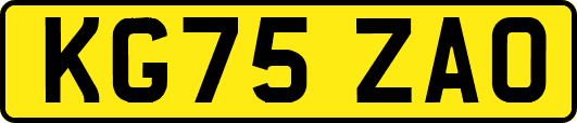 KG75ZAO