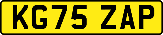KG75ZAP