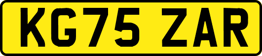 KG75ZAR
