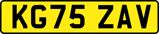 KG75ZAV